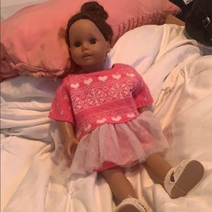 American girl doll and clothes